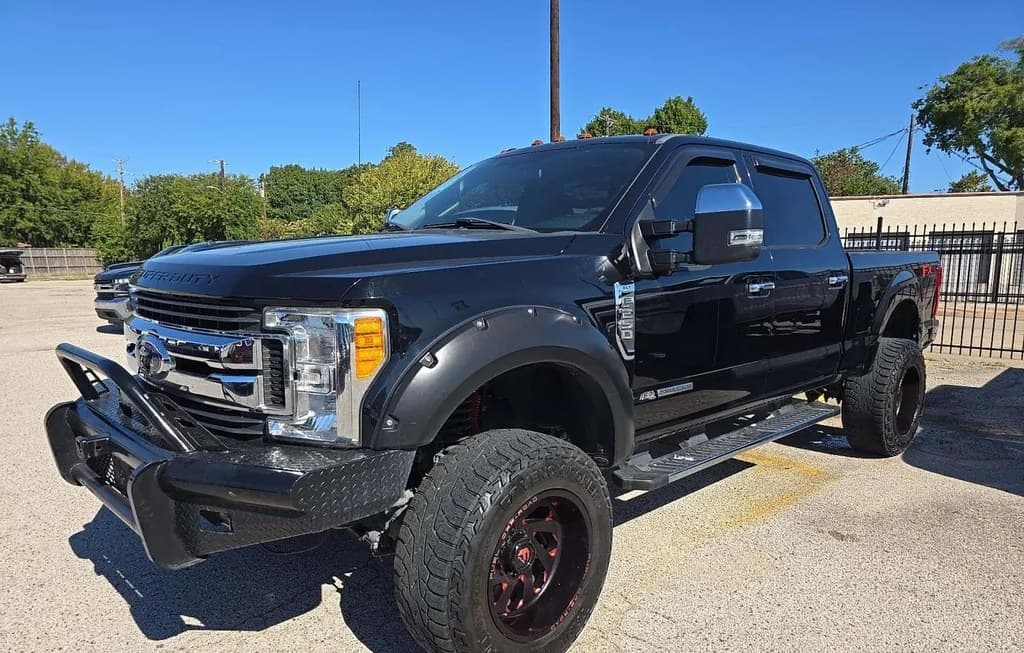 2017 FORD SUPER DUTY F-250 XLT CREW CAB MEDIUM BED