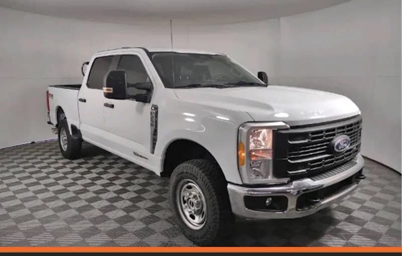 2023 FORD SUPER DUTY F-250 XL CREW CAB SHORT BED