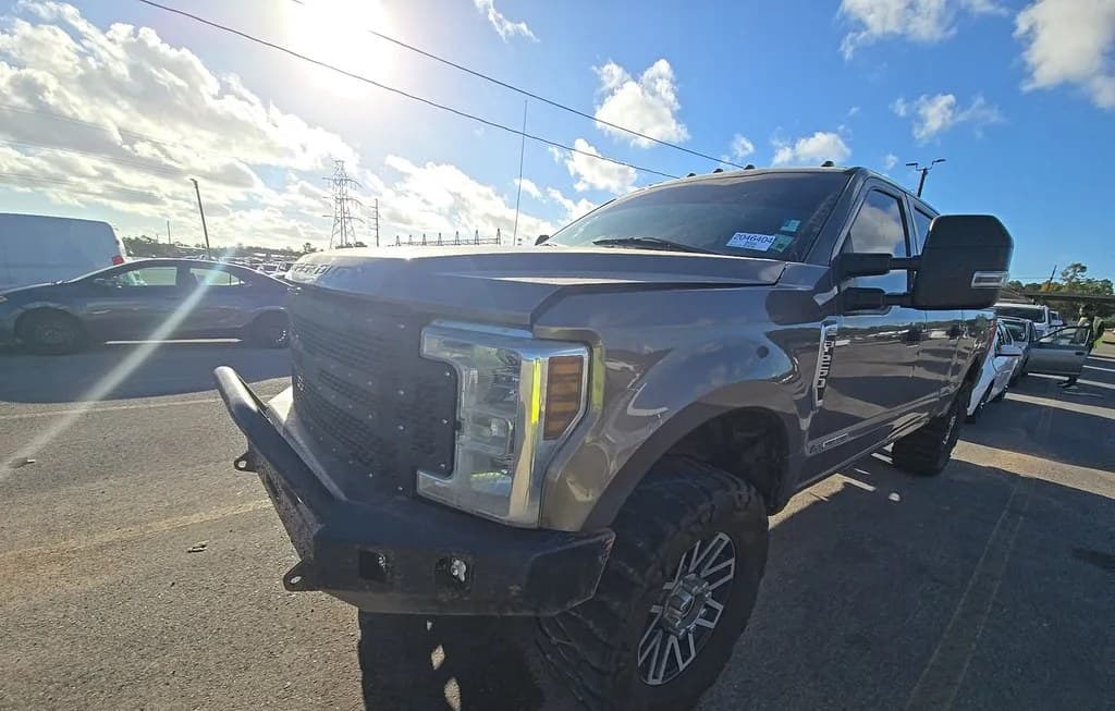 2018 FORD SUPER DUTY F-250 XLT CREW CAB MEDIUM BED