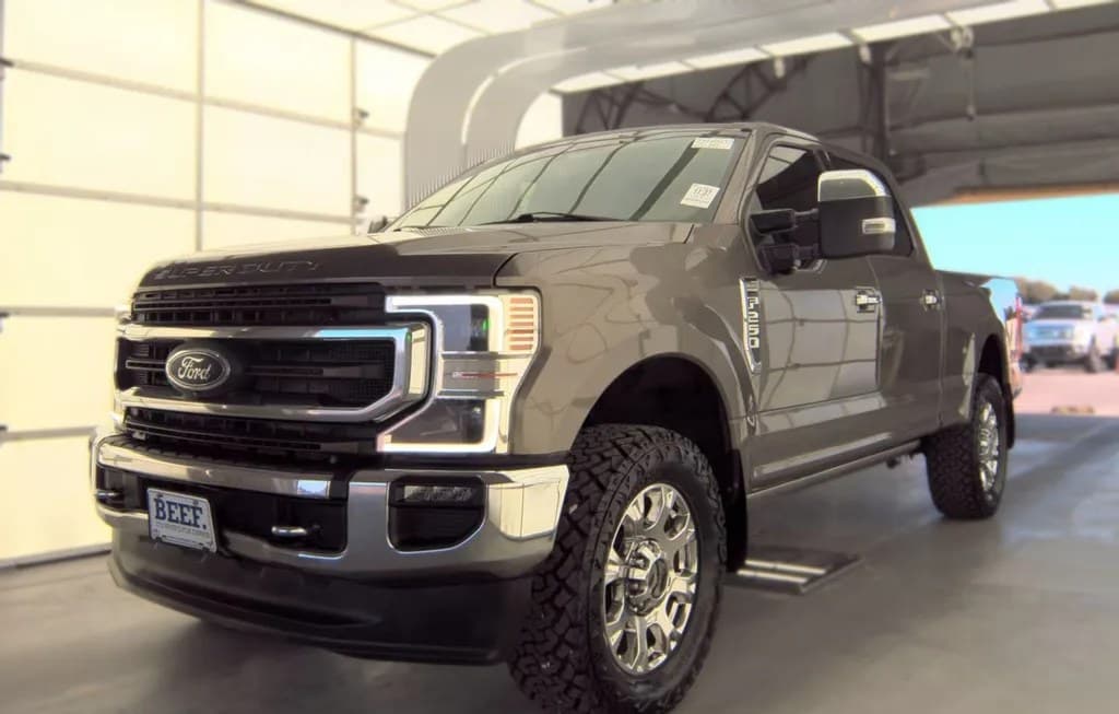 2021 FORD SUPER DUTY F-250 KING RANCH CREW CAB MEDIUM BED