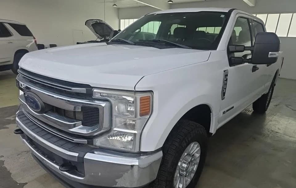 2021 FORD SUPER DUTY F-250 XLT CREW CAB MEDIUM BED