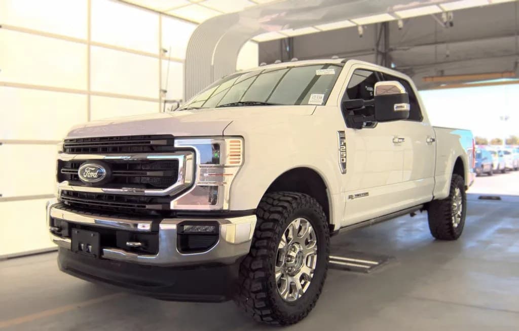2022 FORD SUPER DUTY F-250 KING RANCH CREW CAB MEDIUM BED