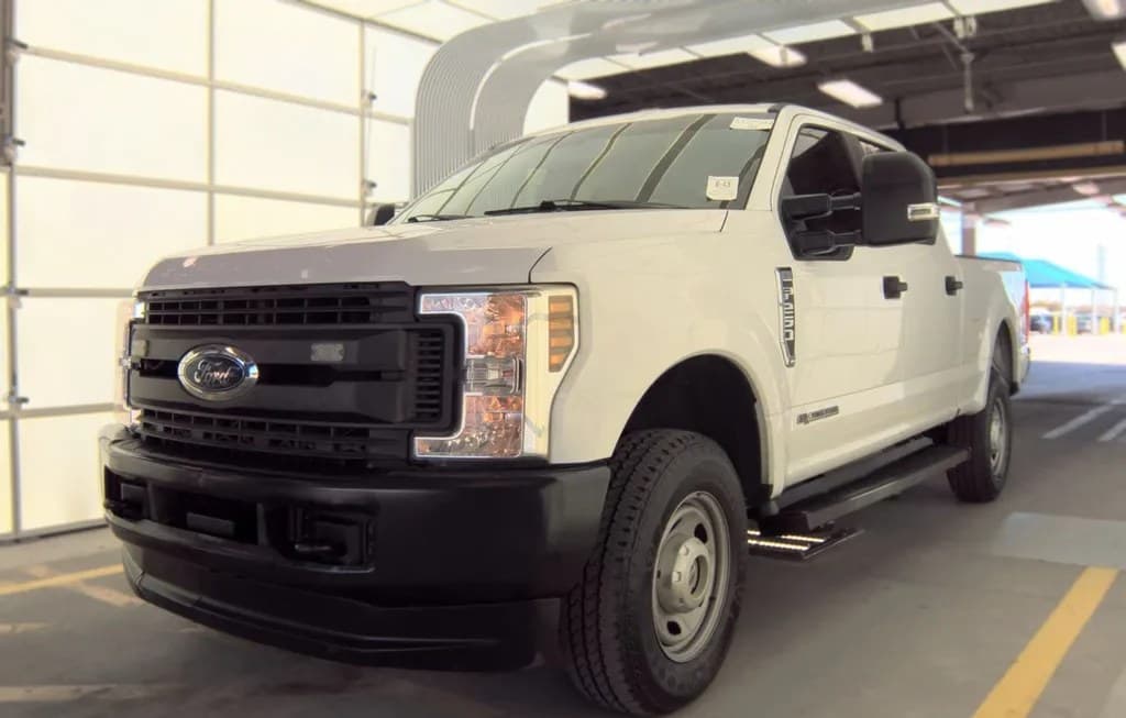 2019 FORD SUPER DUTY F-250 XL CREW CAB MEDIUM BED