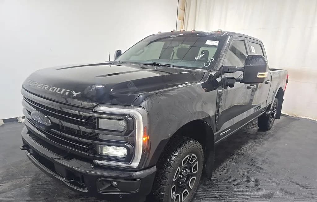 2026 FORD SUPER DUTY F-250 PLATINUM CREW CAB MEDIUM BED