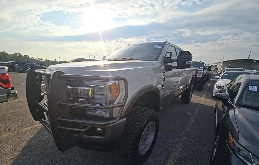 2018 FORD SUPER DUTY F-250 KING RANCH CREW CAB MEDIUM BED