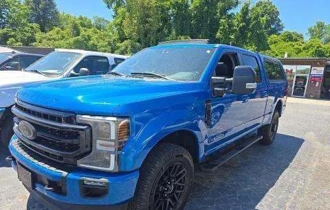 2020 FORD SUPER DUTY F-250 LARIAT CREW CAB MEDIUM BED