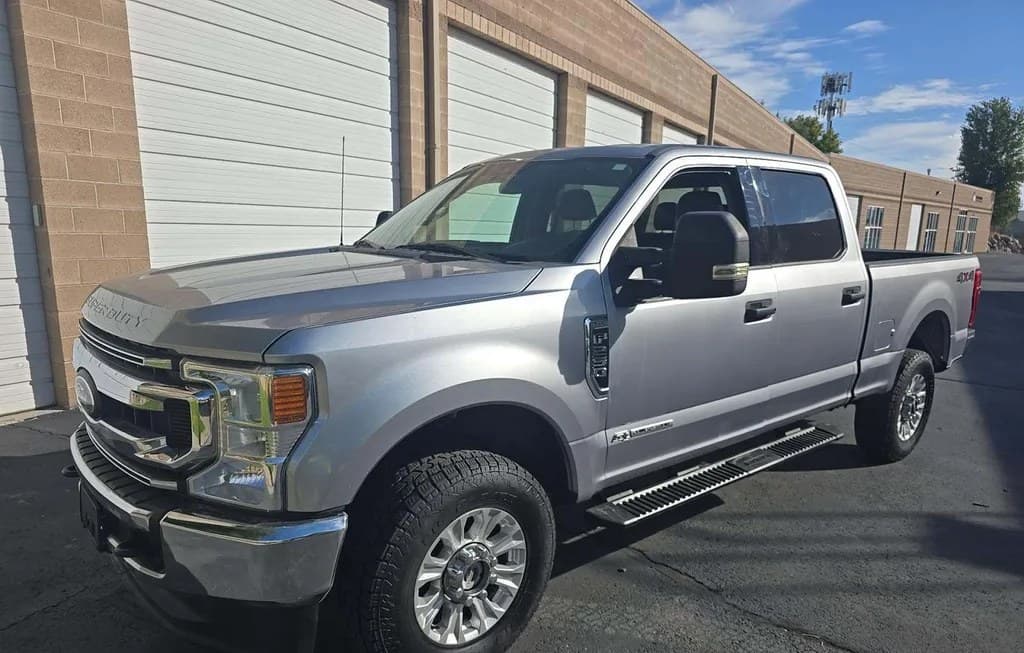 2021 FORD SUPER DUTY F-250 XLT CREW CAB MEDIUM BED