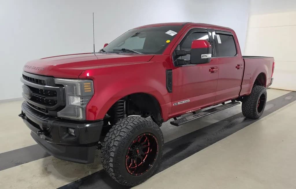 2022 FORD SUPER DUTY F-250 LARIAT CREW CAB MEDIUM BED