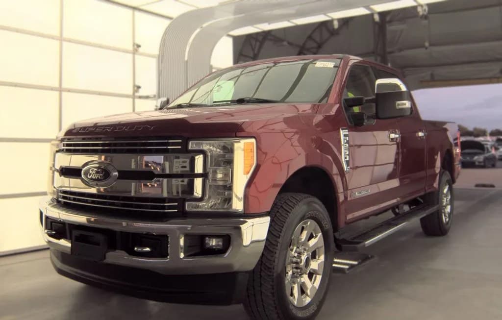 2017 FORD SUPER DUTY F-250 LARIAT CREW CAB MEDIUM BED