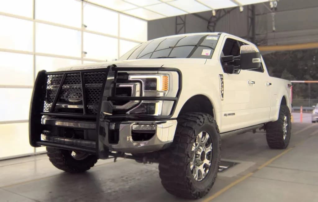 2021 FORD SUPER DUTY F-250 KING RANCH CREW CAB MEDIUM BED