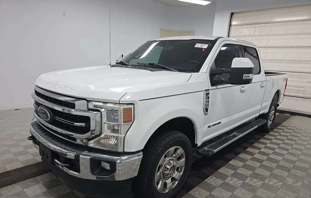 2021 FORD SUPER DUTY F-250 LARIAT CREW CAB MEDIUM BED