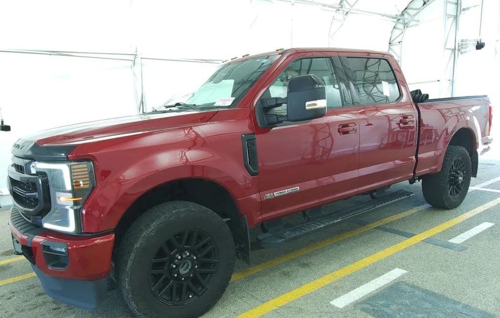 2022 FORD SUPER DUTY F-250 LARIAT CREW CAB MEDIUM BED