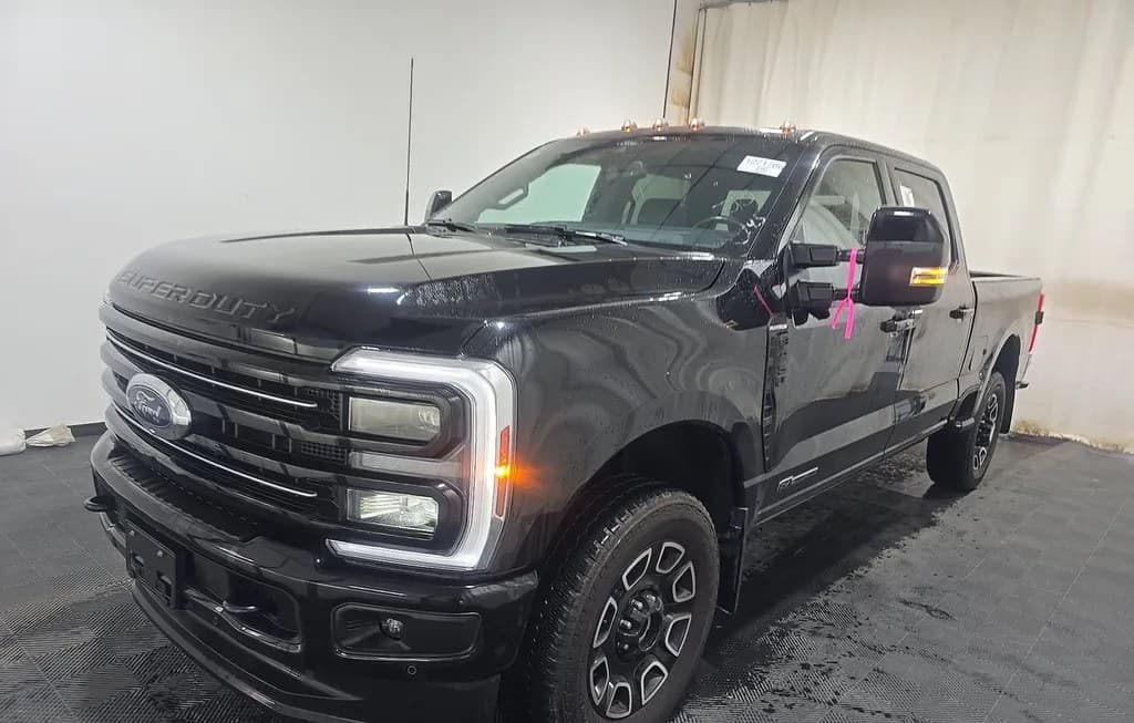 2026 FORD SUPER DUTY F-250 PLATINUM CREW CAB MEDIUM BED