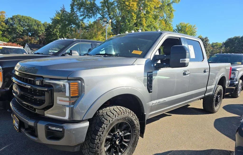 2022 FORD SUPER DUTY F-350 LARIAT CREW CAB MEDIUM BED