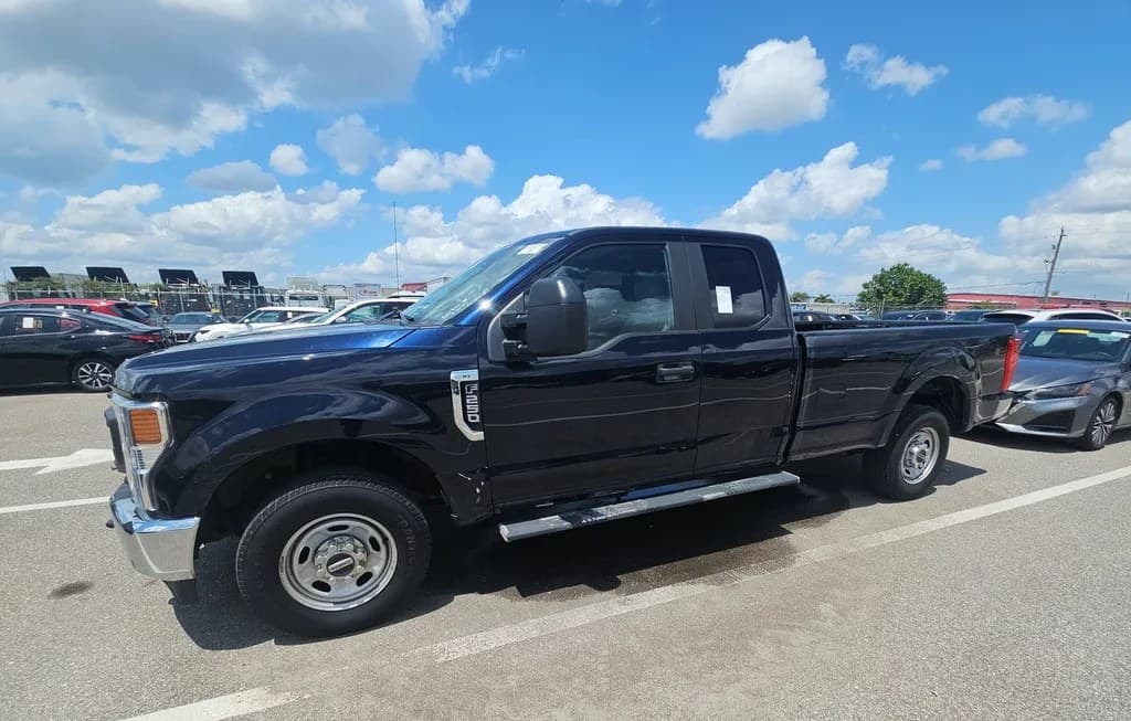 2021 FORD SUPER DUTY F-250 XL EXTENDED CAB LONG BED W/REAR DOORS