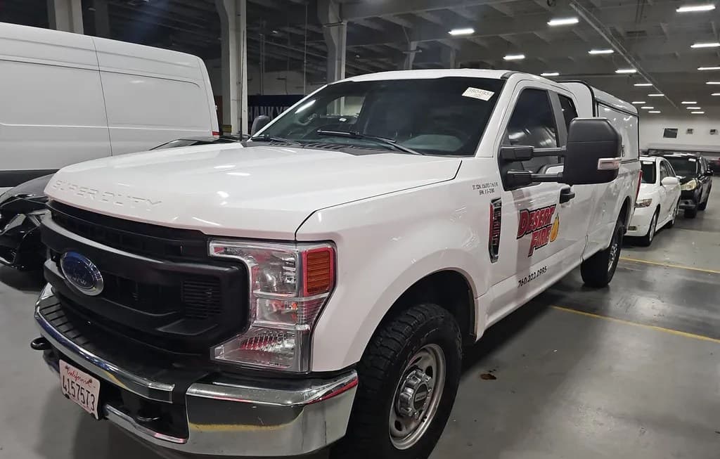 2022 FORD SUPER DUTY F-250 XL EXTENDED CAB LONG BED W/REAR DOORS
