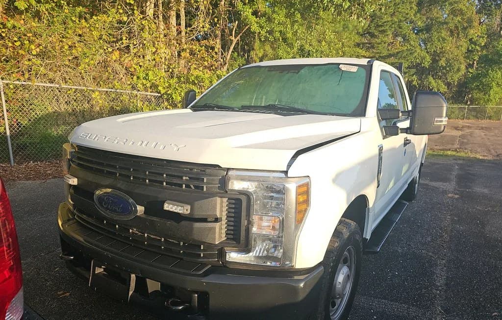 2019 FORD SUPER DUTY F-250 XL EXTENDED CAB LONG BED W/REAR DOORS