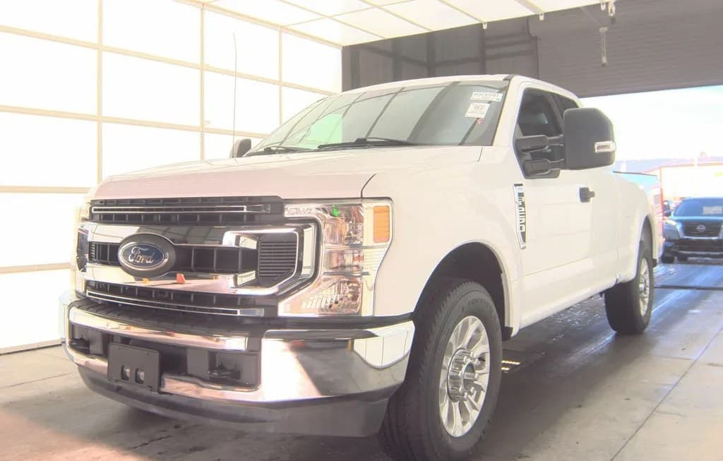 2020 FORD SUPER DUTY F-250 XLT EXTENDED CAB MEDIUM BED W/REAR DOORS