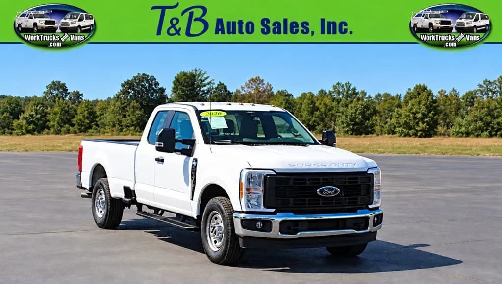 2026 FORD SUPER DUTY F-250 XL EXTENDED CAB LONG BED W/REAR DOORS