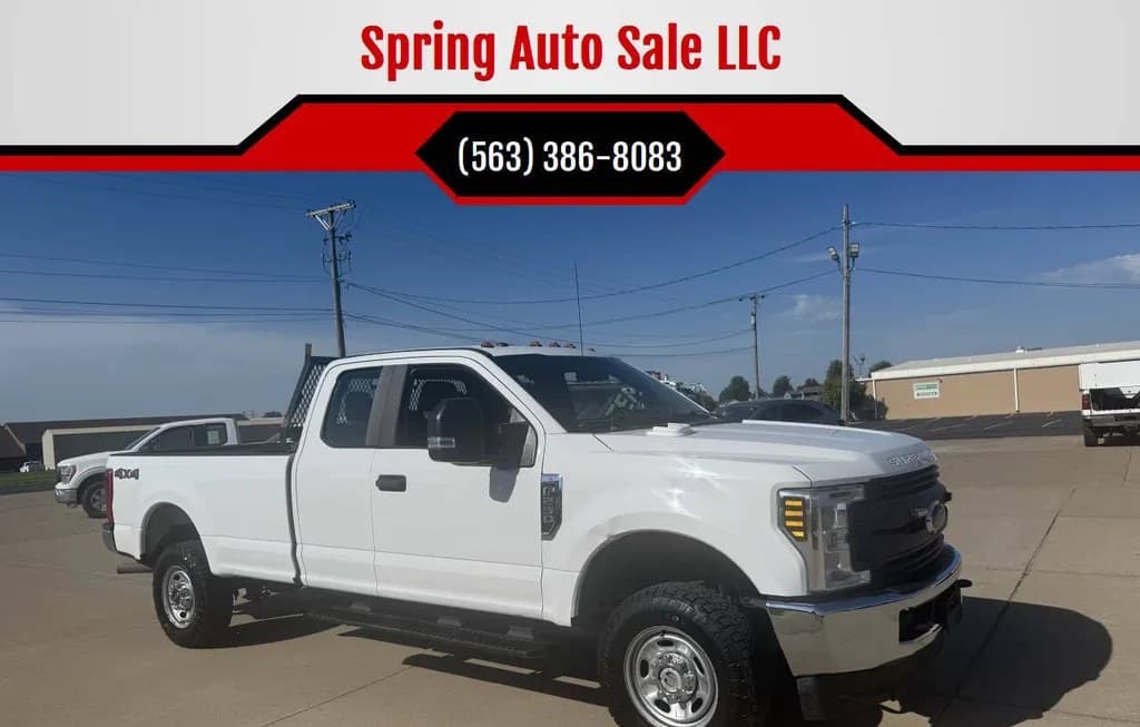 2019 FORD SUPER DUTY F-250 XL EXTENDED CAB LONG BED W/REAR DOORS