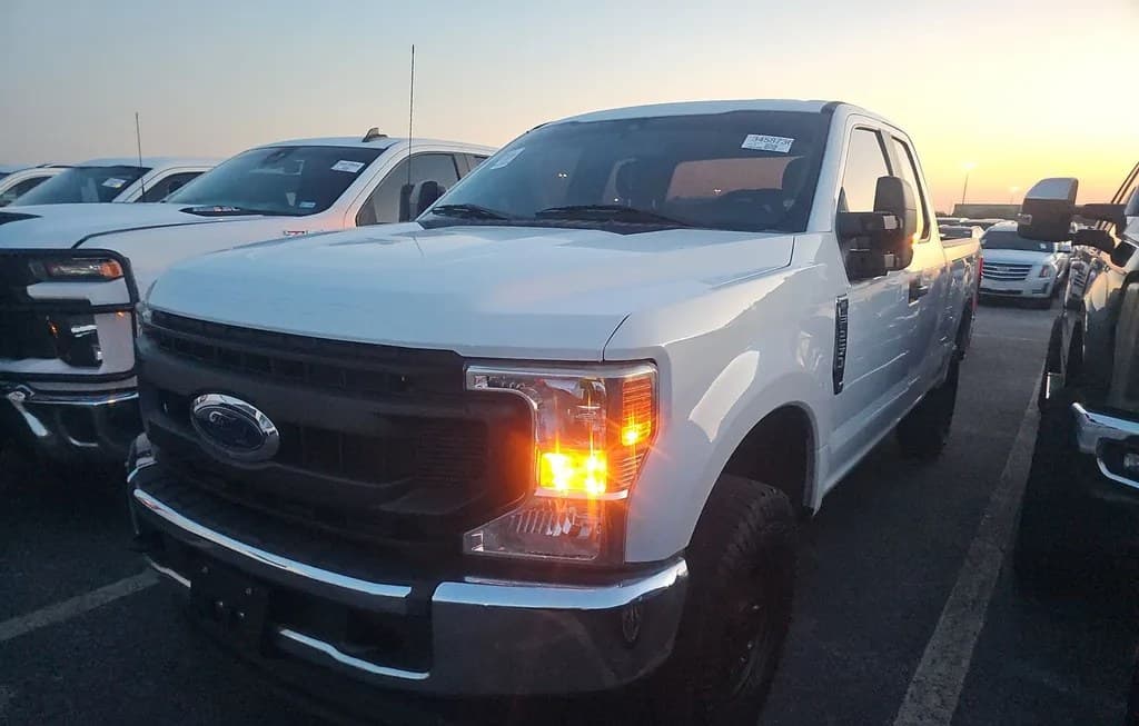 2022 FORD SUPER DUTY F-250 XL EXTENDED CAB MEDIUM BED W/REAR DOORS