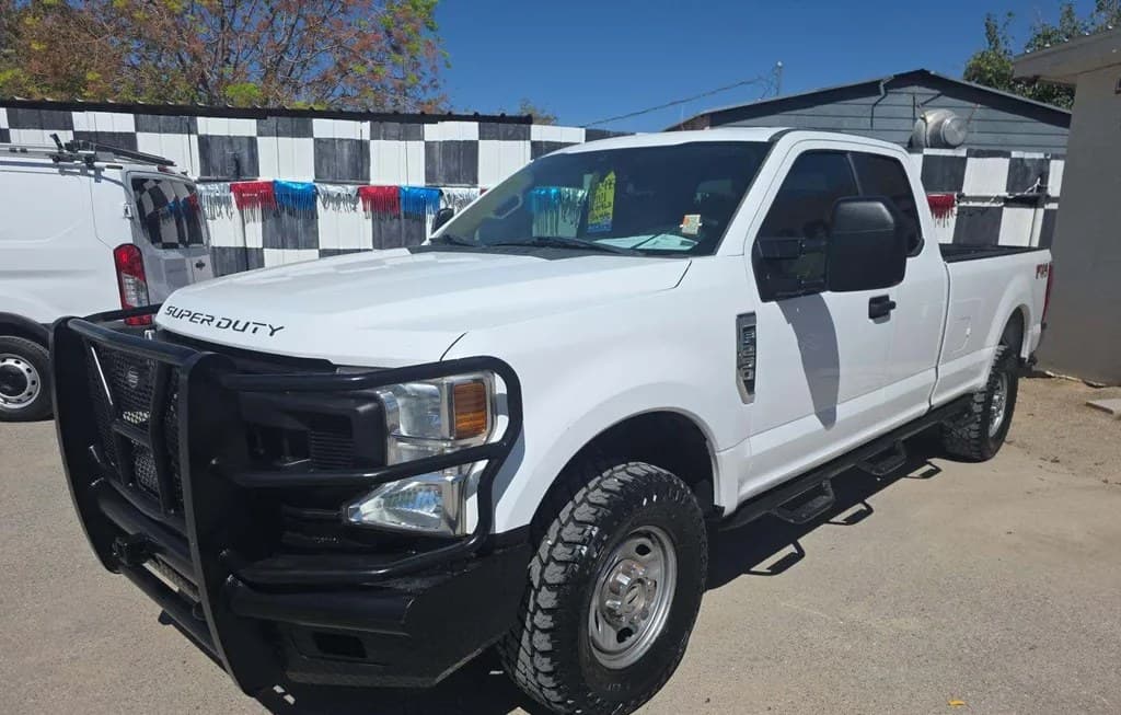 2021 FORD SUPER DUTY F-250 XL EXTENDED CAB LONG BED W/REAR DOORS