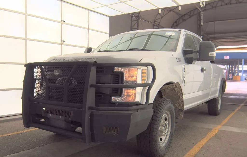 2019 FORD SUPER DUTY F-250 XL EXTENDED CAB LONG BED W/REAR DOORS