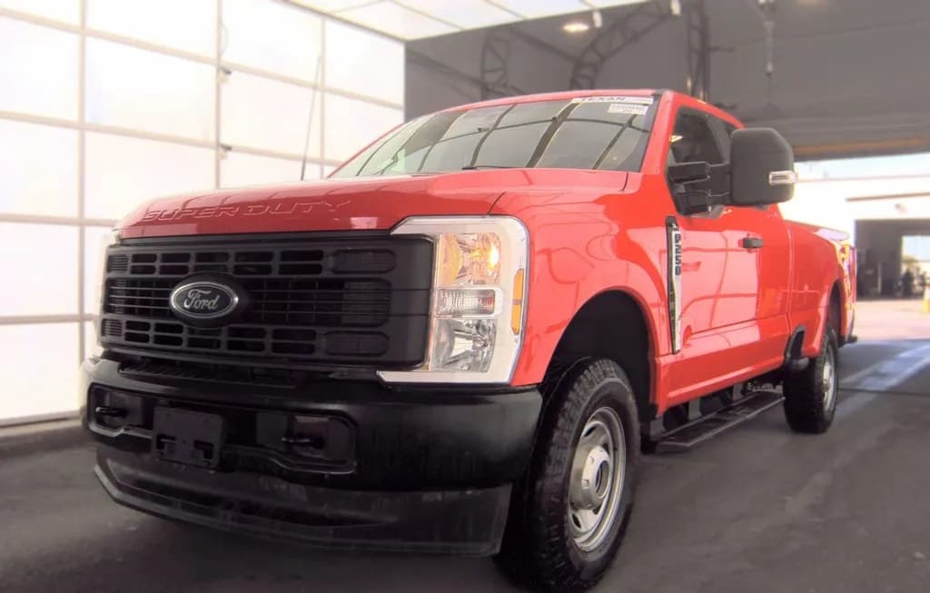 2024 FORD SUPER DUTY F-250 XL EXTENDED CAB LONG BED W/REAR DOORS