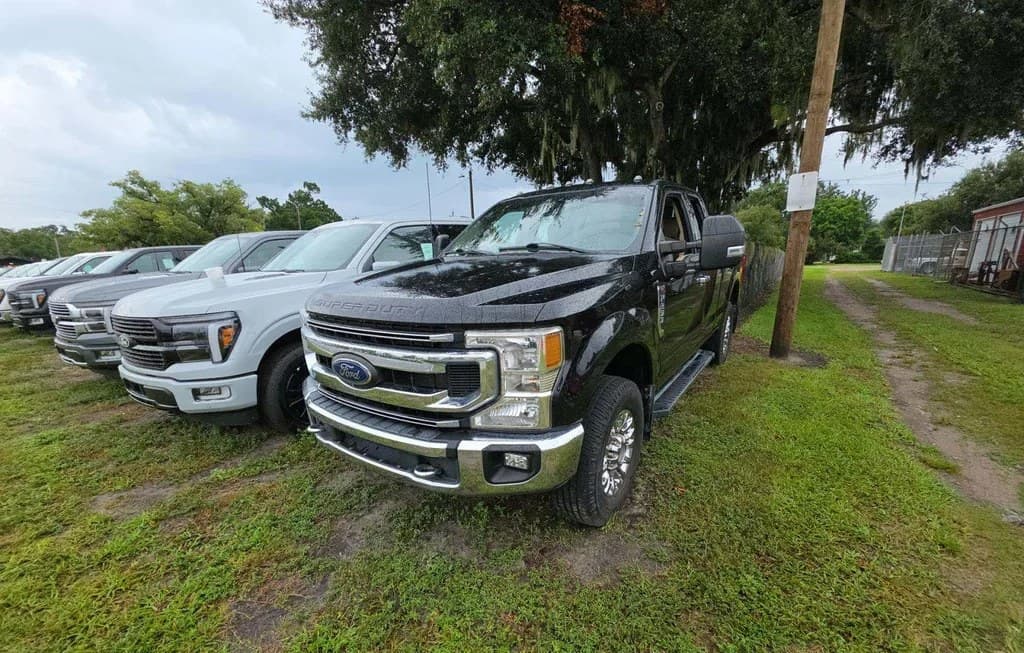 2021 FORD SUPER DUTY F-250 XLT EXTENDED CAB MEDIUM BED W/REAR DOORS