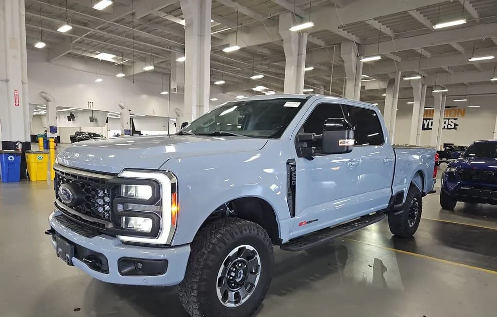 2024 FORD SUPER DUTY F-250 LARIAT CREW CAB MEDIUM BED
