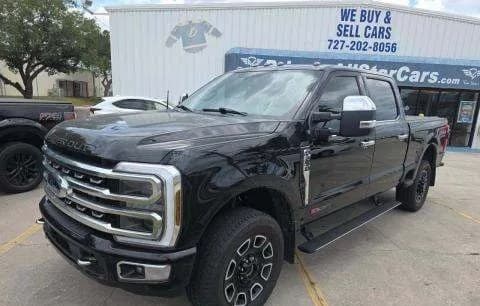 2024 FORD SUPER DUTY F-250 PLATINUM CREW CAB MEDIUM BED