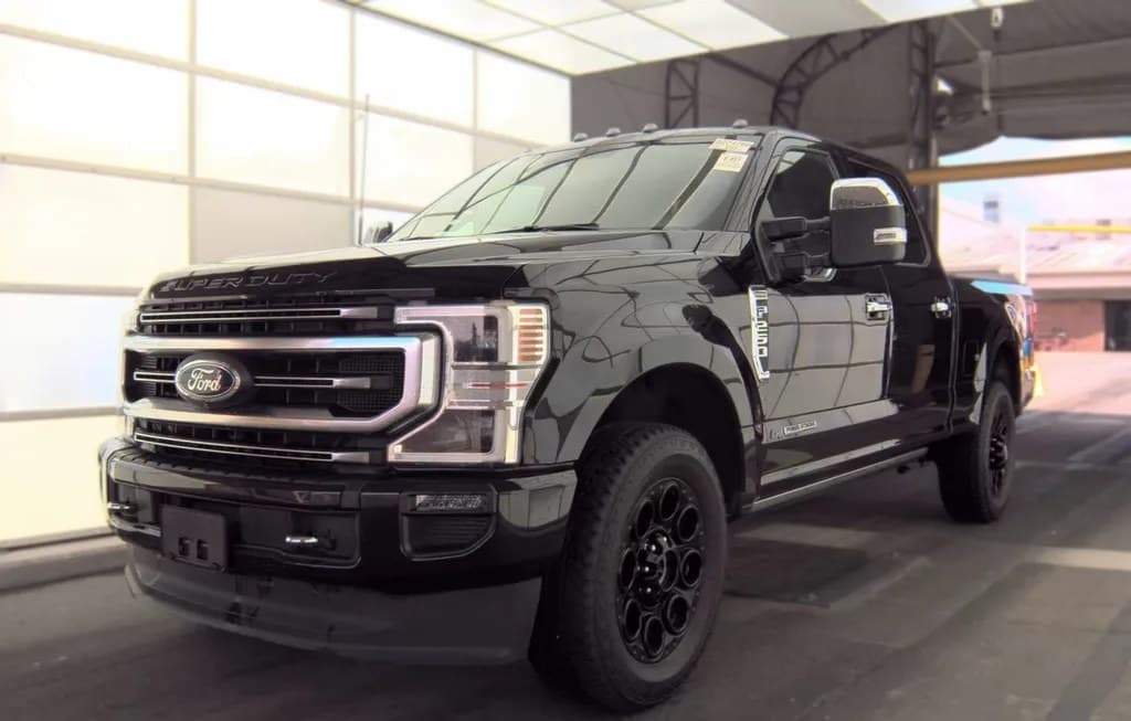 2022 FORD SUPER DUTY F-250 PLATINUM CREW CAB MEDIUM BED