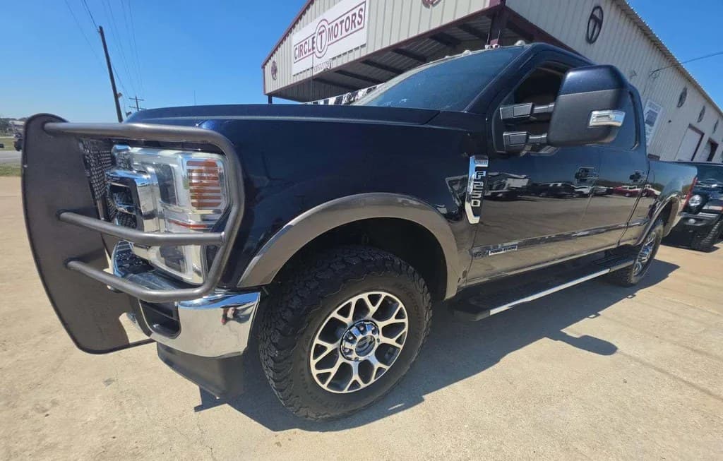 2022 FORD SUPER DUTY F-250 LARIAT CREW CAB MEDIUM BED