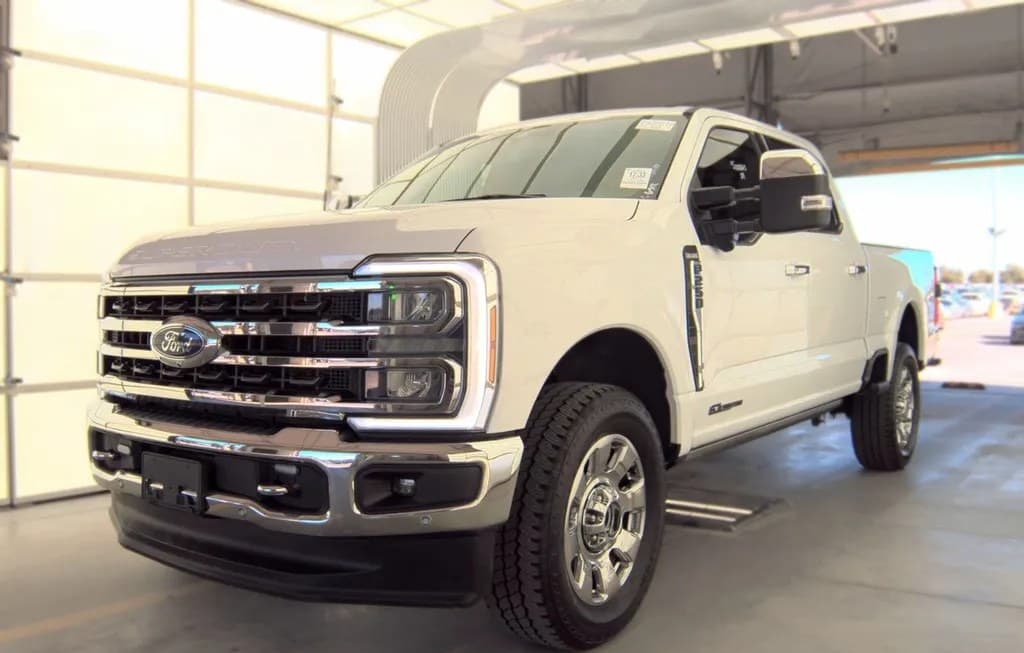 2024 FORD SUPER DUTY F-250 KING RANCH CREW CAB MEDIUM BED