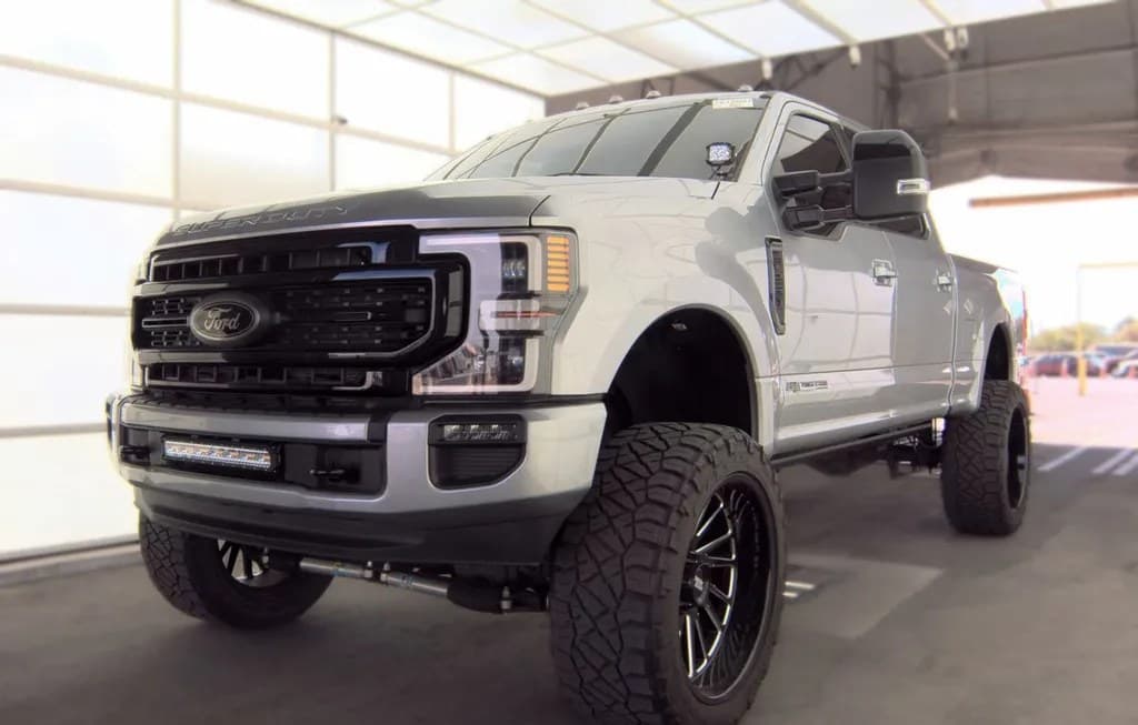 2021 FORD SUPER DUTY F-250 LARIAT CREW CAB MEDIUM BED