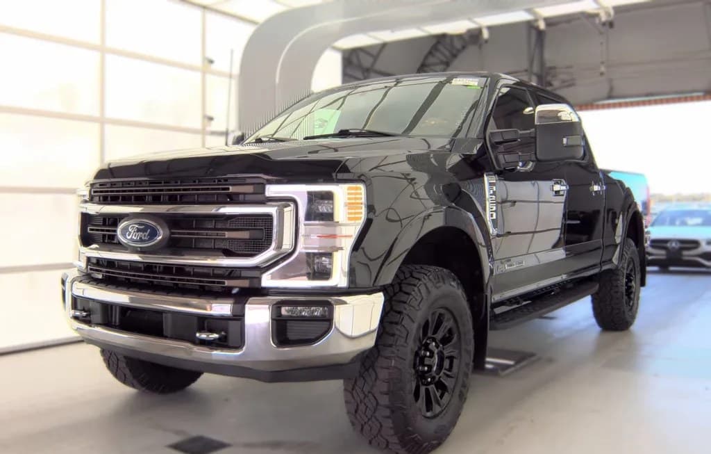 2022 FORD SUPER DUTY F-250 KING RANCH CREW CAB MEDIUM BED