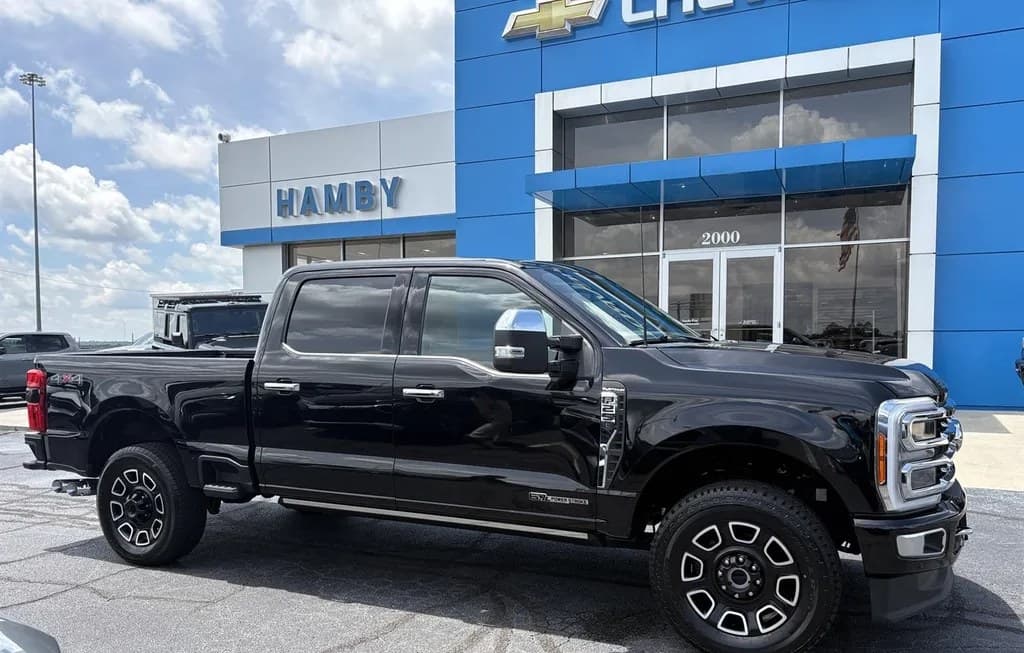 2024 FORD SUPER DUTY F-250 PLATINUM CREW CAB MEDIUM BED