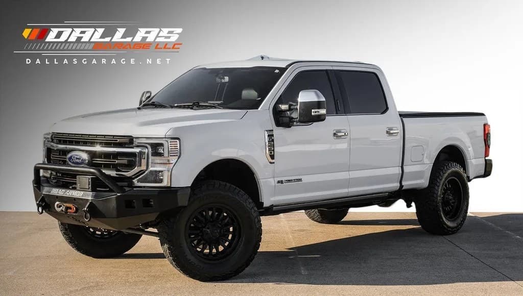 2022 FORD SUPER DUTY F-250 KING RANCH CREW CAB MEDIUM BED