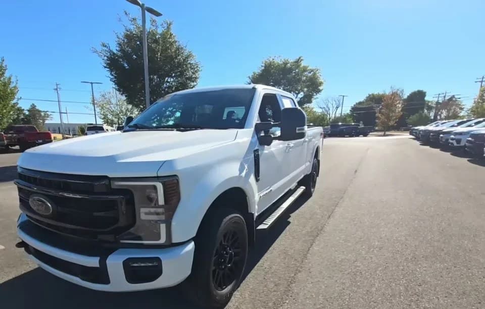2022 FORD SUPER DUTY F-250 LARIAT CREW CAB LONG BED