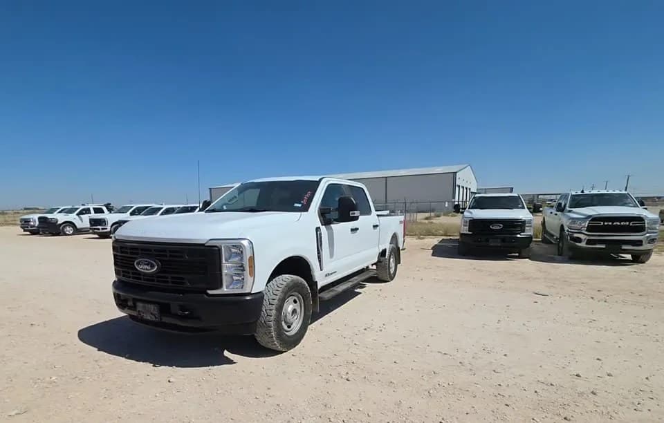 2025 FORD SUPER DUTY F-250 XL CREW CAB MEDIUM BED