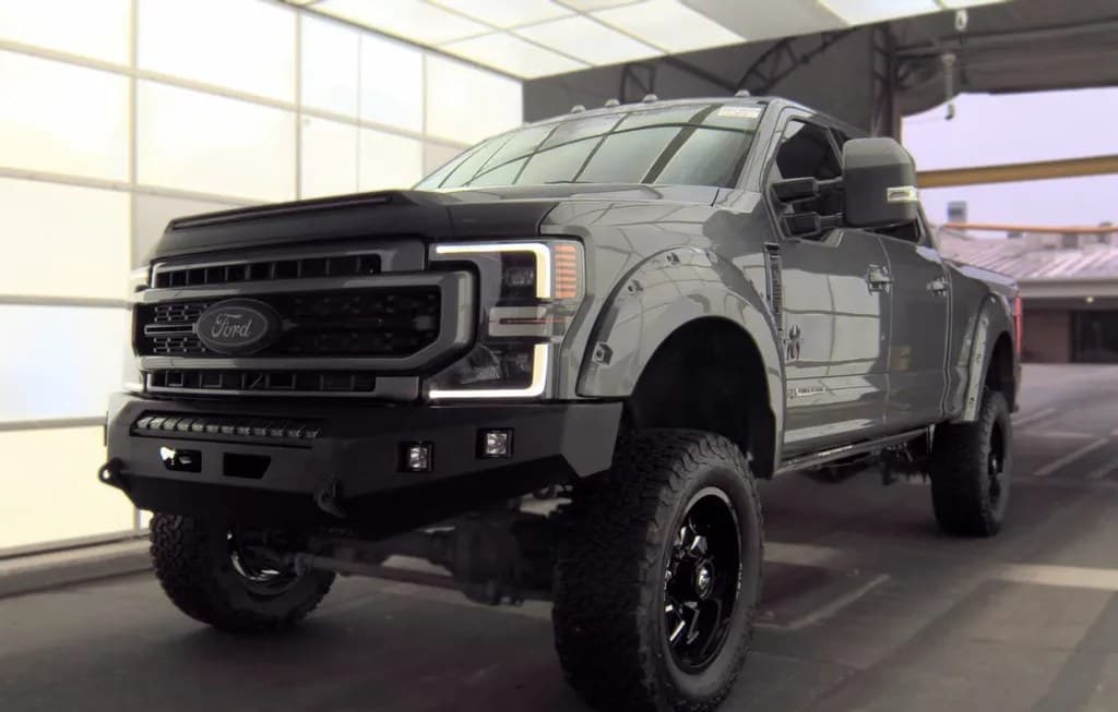2021 FORD SUPER DUTY F-250 LARIAT CREW CAB MEDIUM BED
