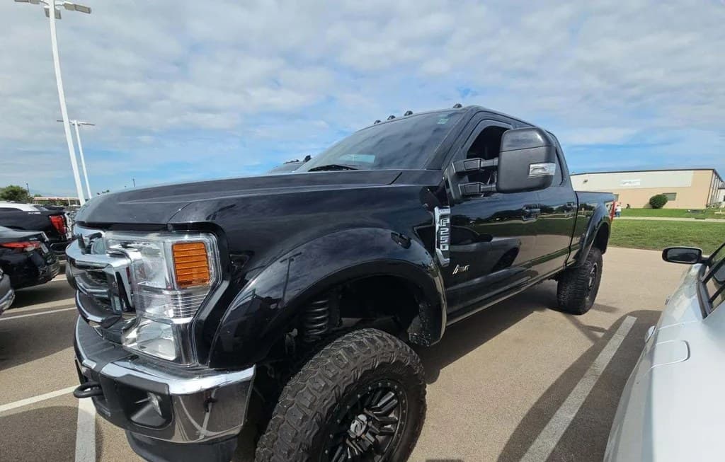 2021 FORD SUPER DUTY F-250 LARIAT CREW CAB MEDIUM BED