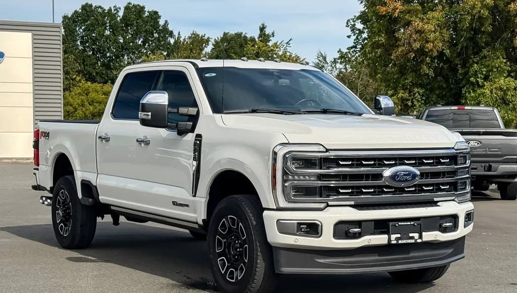 2024 FORD SUPER DUTY F-250 PLATINUM CREW CAB MEDIUM BED