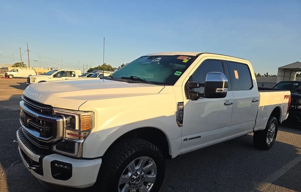 2021 FORD SUPER DUTY F-250 PLATINUM CREW CAB MEDIUM BED