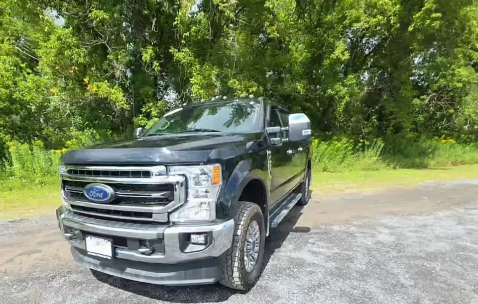 2021 FORD SUPER DUTY F-350 LARIAT CREW CAB MEDIUM BED