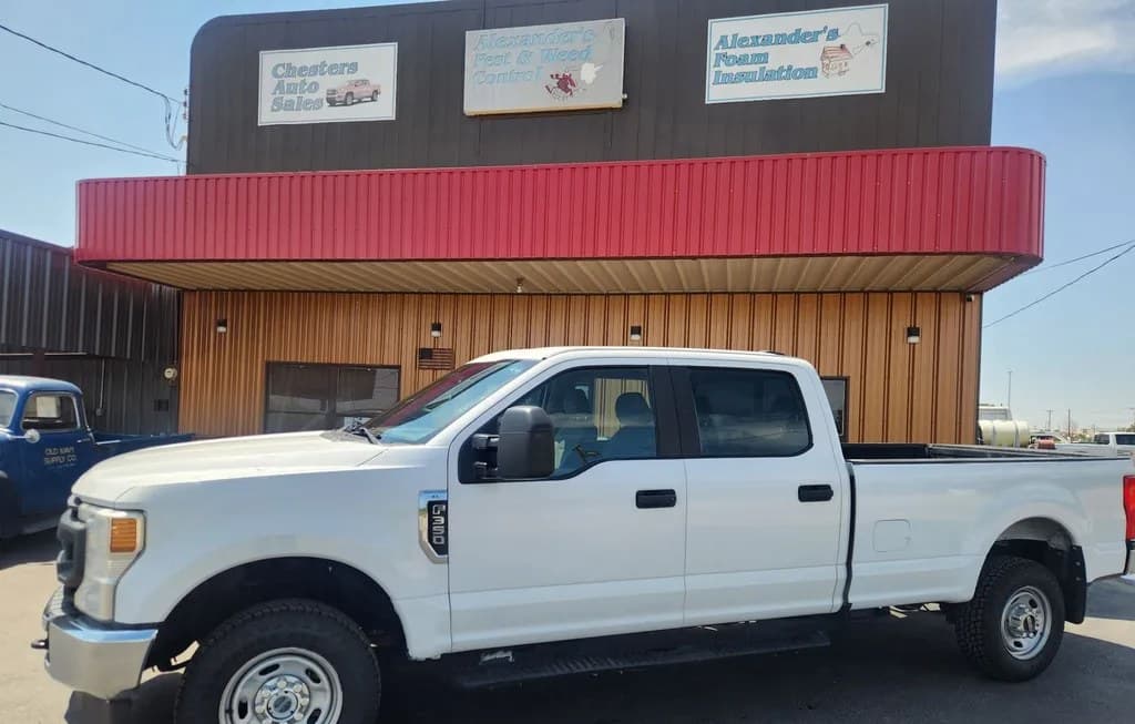 2021 FORD SUPER DUTY F-350 XL CREW CAB LONG BED