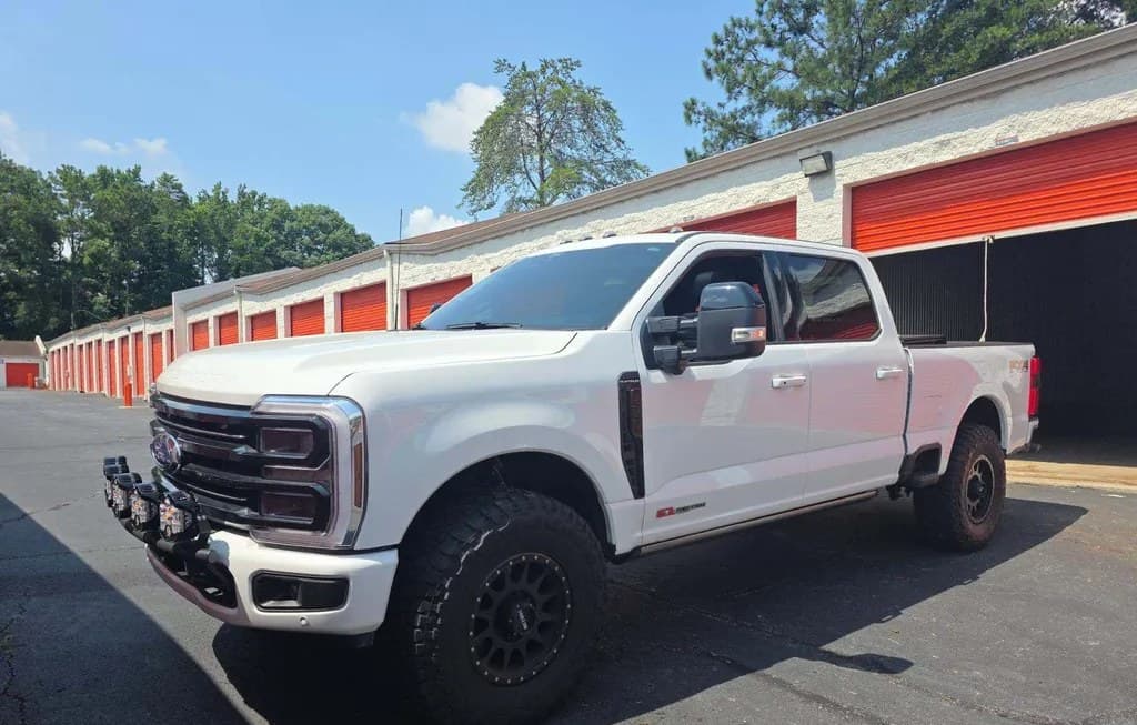 2025 FORD SUPER DUTY F-350 PLATINUM CREW CAB MEDIUM BED