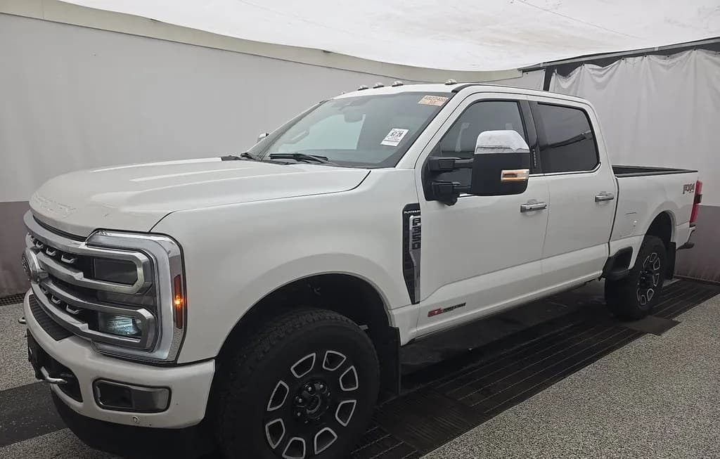 2024 FORD SUPER DUTY F-350 PLATINUM CREW CAB MEDIUM BED