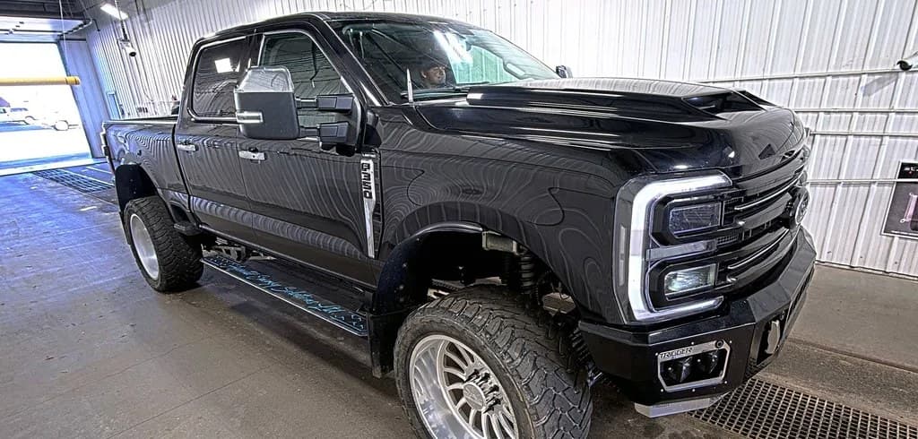 2024 FORD SUPER DUTY F-350 LIMITED CREW CAB MEDIUM BED