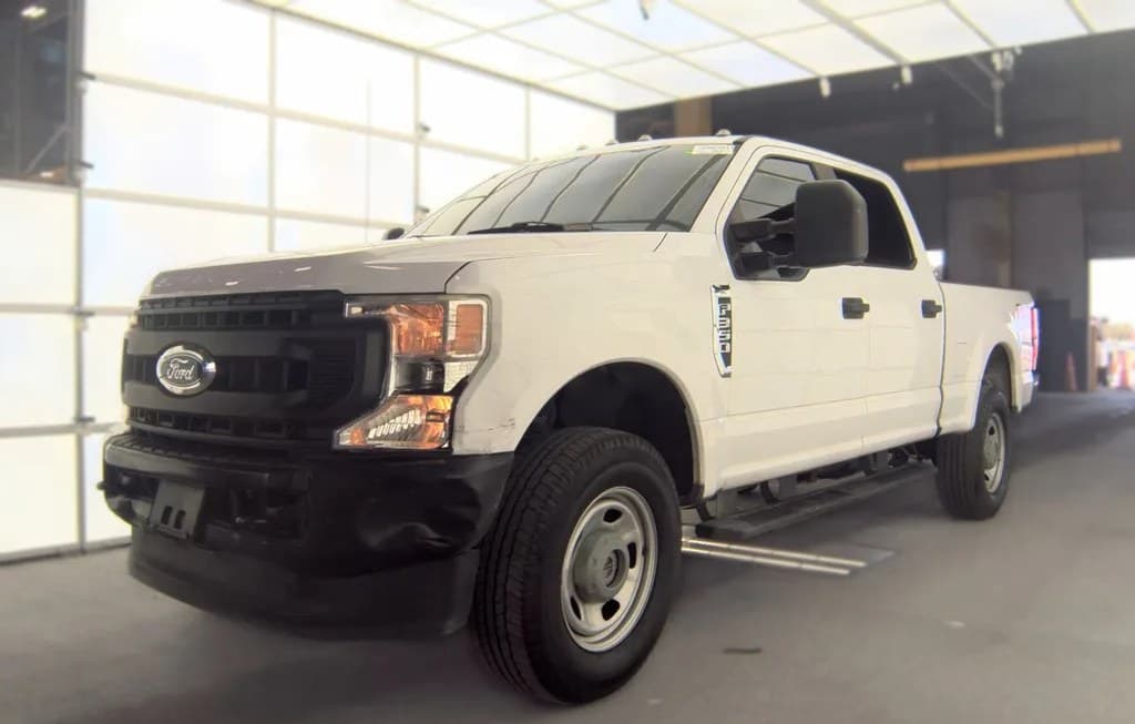 2020 FORD SUPER DUTY F-350 XL CREW CAB MEDIUM BED
